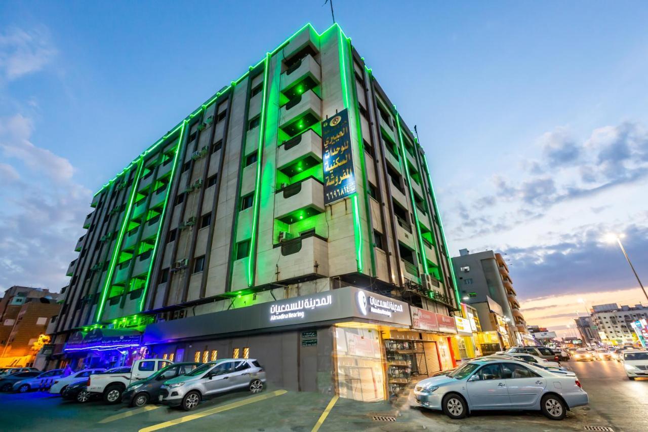 Al Eairy Furnished Apartments- Jeddah 1 Экстерьер фото